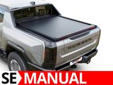 Tessera SE Manual Retractable Tonneau Bed Cover For 25-26 GMC Hummer EV 5' Bed - 5212062605283 — view 1 of 8