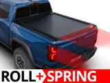 Tessera Roll+ Spring-Assisted Retractable Tonneau Bed Cover For 23-26 GMC/Chevrolet Canyon/Colorado 5'2"  Bed - 5212062603012 — view 1 of 8
