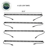 OVS 4 Piece Universal LED Light Kit With Plug and Play - 30100400 — view 3 of 8