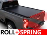 Tessera Roll+ Spring-Assisted Retractable Tonneau Bed Cover For 15-19 GMC/Chevrolet Sierra/Silverado 2500/3500 HD 6'6"  Bed - 5212062603586 — view 1 of 8