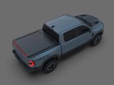 Tessera Roll+ Spring-Assisted Retractable Tonneau Bed Cover For 10-18 Dodge RAM 2500/3500 6'4"  Bed - 5212062603616 — view 2 of 8