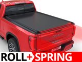 Tessera Roll+ Spring-Assisted Retractable Tonneau Bed Cover For 19-26 GMC/Chevrolet Sierra/Silverado 1500 6'6"  Bed - 5212062602626 — view 1 of 8