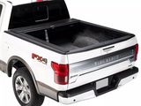 Truck Covers USA American Roll Cover Matte Black — view 4 of 8