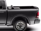 Truxedo Deuce Soft Folding Tonneau Cover For 09-18 RAM 1500, 19-24 1500 Classic & 10-26 2500/3500 6'4" Bed - 746901 — view 3 of 8
