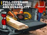 Husky Liners Guardian Impact Full Bed Liner For 2017-2026 Ford F-250 8' Bed - HILQ17LBK — view 3 of 8