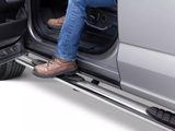 Go Rhino 5" 1000 Series Nerf Bar For 2004-2015 Nissan Titan 5'7" Bed — view 3 of 8