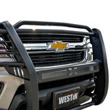 Westin Sportsman X Grille Guard For 2015–2022 Chevrolet Colorado - 40-33845 — view 7 of 8