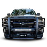 Westin Sportsman X Grille Guard For 2016-2018 Chevrolet Silverado 1500 - 40-33875 — view 2 of 8