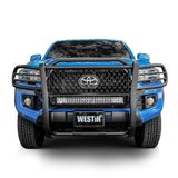 Westin Sportsman X Grille Guard For 2016-2023 Toyota Tacoma - 40-33885 — view 1 of 8