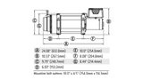 Warn 16.5ti-S Heavyweight Winch - 97740 — view 3 of 4