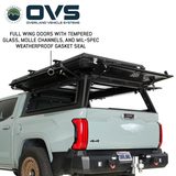 OVS Expedition Pro+ Truck Cap For 2016-2023 Toyota Tacoma 5'1" Bed - 70200001 — view 4 of 8