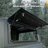 OPENROAD Aluminum Side Truck Cap For 2020-2026 Jeep Gladiator 5' Bed - PP2PL330006 — view 8 of 8