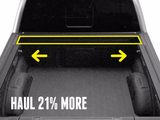 RetraxPRO FRC-4000 EZ-OFF Manual Retractable Tonneau Cover w/ T-Slot Rails For 2017-2026 Ford F-250/350 6'9" Bed - R-T-80383 — view 4 of 8
