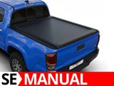 Tessera SE Manual Retractable Tonneau Bed Cover For 16-23 Toyota Tacoma 5'1" Bed - 5212062604897 — view 1 of 8