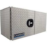 Chandler Underbody Aluminum Tread Plate Barn Door Toolbox — view 1 of 4
