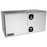 Chandler Underbody Aluminum Tread Plate Barn Door Toolbox — view 2 of 4