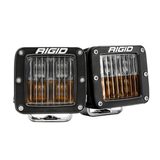 Rigid Industries D-Series SAE Fog Yellow/White (Pair)- 50482 — view 1 of 8