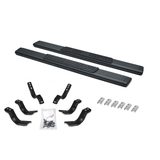 Go Rhino 5" O.E. Xtreme Low Profile Nerf Bar For 2015-2026 Ford F-150/F-250/F-350 8' Bed — view 1 of 4