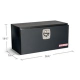 Weather Guard 36" Standard Underbed Box — view 2 of 2