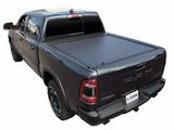 Pace Edwards Full Metal Matte Black JackRabbit Manual Retractable Tonneau Cover For 21-26 Ford F-150 & 22-26 F-150 Lightning 5'7" Bed - M-FMF171 — view 1 of 2