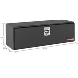 Weather Guard 60" Standard Underbed Box — view 3 of 3