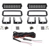 Westin HDX B-FORCE Flush Mount LED Light Bar Kit — view 4 of 8
