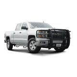 Westin HDX Grille Guard For 2014-2015 Chevrolet Silverado 1500 — view 2 of 8
