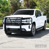 Westin HDX Grille Guard For 2015-2019 Chevrolet Silverado 2500/3500 — view 2 of 8