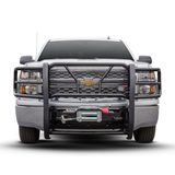 Westin HDX Winch Mount Grille Guard For 2014-2015 Chevrolet Silverado 1500 - 57-93685 — view 1 of 5