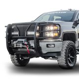 Westin HDX Winch Mount Grille Guard For 2014-2015 Chevrolet Silverado 1500 - 57-93685 — view 5 of 5