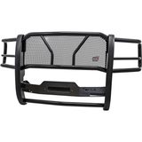 Westin HDX Winch Mount Grille Guard For 2016-2018 Chevrolet Silverado 1500 — view 6 of 8