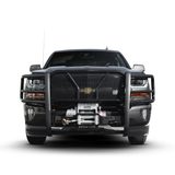 Westin HDX Winch Mount Grille Guard For 2016-2018 Chevrolet Silverado 1500 — view 8 of 8