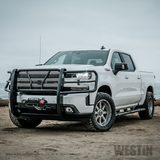 Westin HDX Winch Mount Grille Guard — view 3 of 8