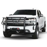 Westin HDX Winch Mount Grille Guard For 2019-2026 Chevrolet Silverado 1500 — view 7 of 8