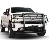 Westin HDX Winch Mount Grille Guard For 2019-2026 Chevrolet Silverado 1500 — view 8 of 8