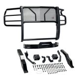 Westin HDX Winch Mount Grille Guard For 2020-2026 Chevrolet Silverado 2500/3500 — view 8 of 8
