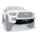 Westin Pro-Series Winch Mount Front Bumper — view 6 of 8