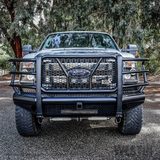 Westin HDX Bandit Grille Guard Front Bumper — view 4 of 8