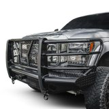 Westin HDX Bandit Grille Guard Front Bumper For 2011-2016 Ford F-250/350 - 58-31115 — view 6 of 8