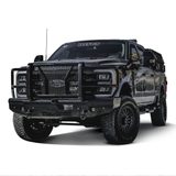 Westin HDX Bandit Grille Guard Front Bumper For 2023-2026 Ford F-250/350/450 - 58-311205 — view 4 of 8