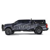 Westin HDX Bandit Grille Guard Front Bumper For 2023-2026 Ford F-250/350/450 - 58-311205 — view 6 of 8