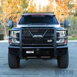 Westin HDX Bandit Grille Guard Front Bumper — view 5 of 8