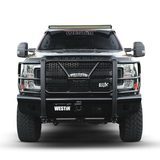 Westin HDX Bandit Grille Guard Front Bumper For 2017-2022 Ford F-250/350 - 58-31125 — view 3 of 8