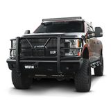 Westin HDX Bandit Grille Guard Front Bumper For 2017-2022 Ford F-250/350 - 58-31125 — view 4 of 8