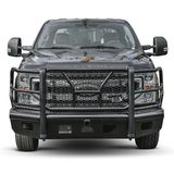 Westin HDX Bandit Grille Guard Front Bumper For 2017-2022 Ford F-250/350 - 58-31125 — view 6 of 8