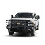 Westin HDX Bandit Grille Guard Front Bumper For 11-14 Chevrolet Silverado 2500/3500 - 58-31145 — view 2 of 8