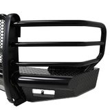 Westin HDX Bandit Grille Guard Front Bumper For 19-21 Chevrolet Silverado 1500 (Incl. 2022 LD) - 58-31135 — view 7 of 8