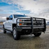 Westin HDX Bandit Grille Guard Front Bumper For 19-21 Chevrolet Silverado 1500 (Incl. 2022 LD) - 58-31135 — view 2 of 8