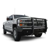 Westin HDX Bandit Grille Guard Front Bumper For 15-19 Chevrolet Silverado 2500/3500 - 58-31155 — view 3 of 8