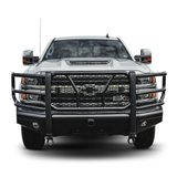 Westin HDX Bandit Grille Guard Front Bumper For 15-19 Chevrolet Silverado 2500/3500 - 58-31155 — view 4 of 8